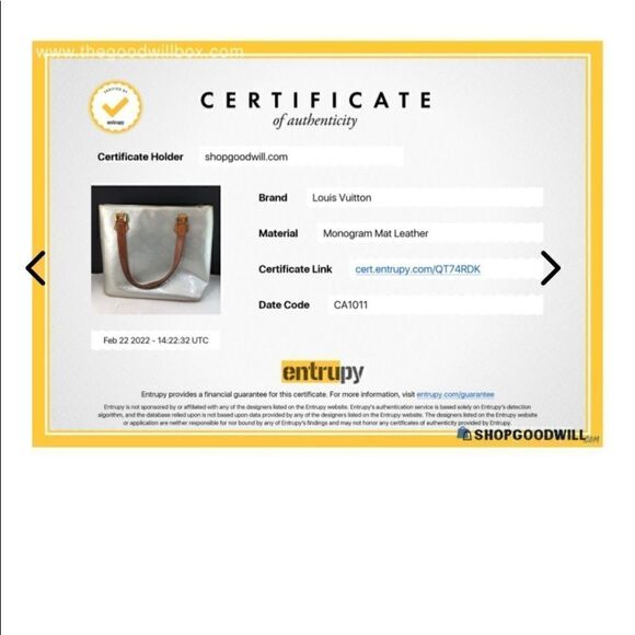 Louis Vuitton Houston Vernis Silver Leather shoulder bag vintage Authenticated - Picture 15 of 16